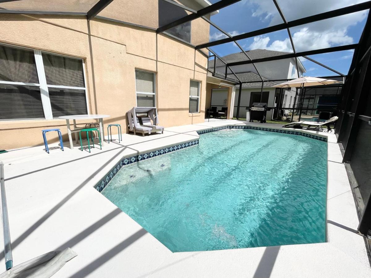 Fully Renovated, Quiet, Spacious Disney Themed Pool Home With Office Kissimmee Dış mekan fotoğraf