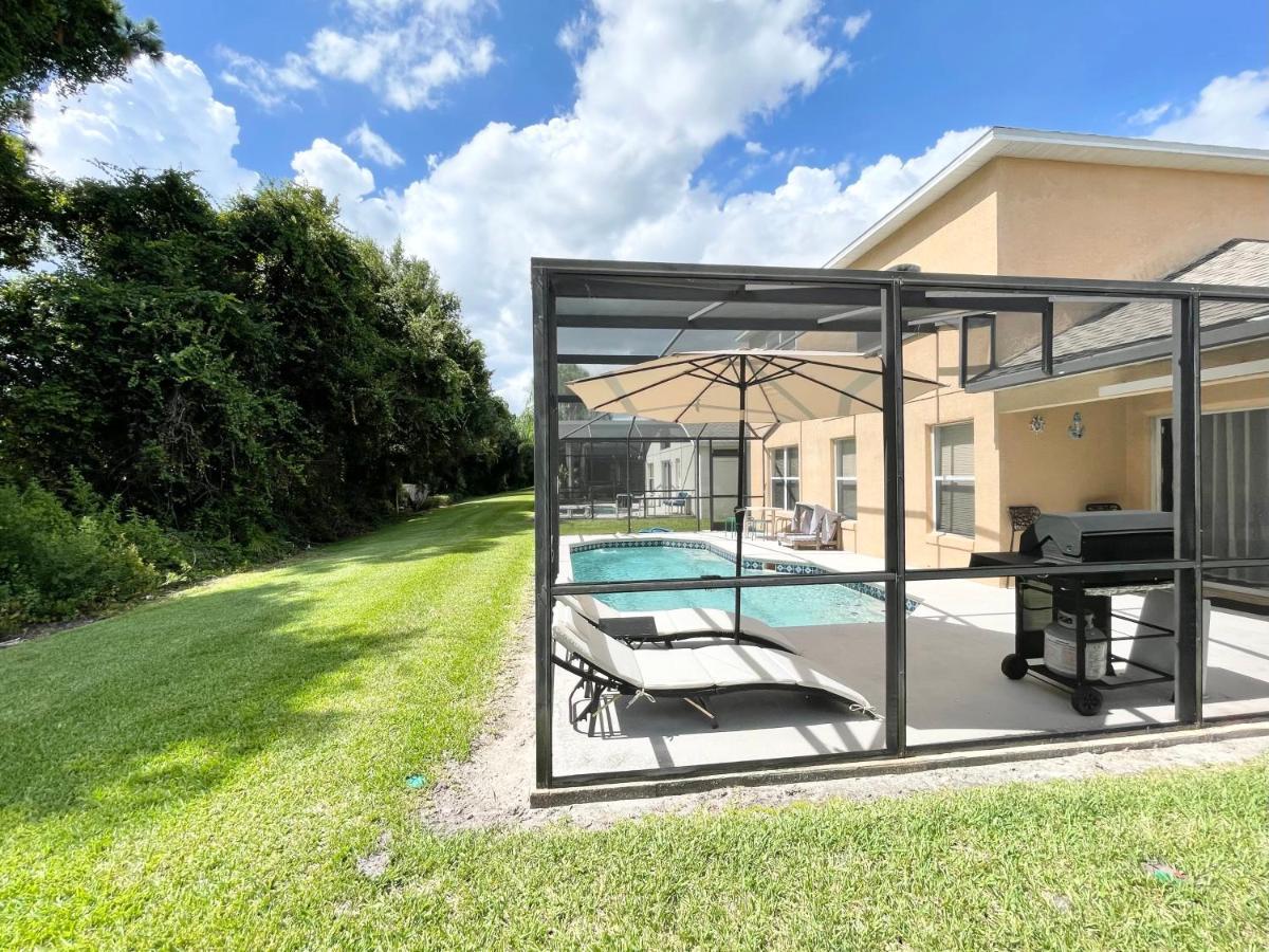 Fully Renovated, Quiet, Spacious Disney Themed Pool Home With Office Kissimmee Dış mekan fotoğraf