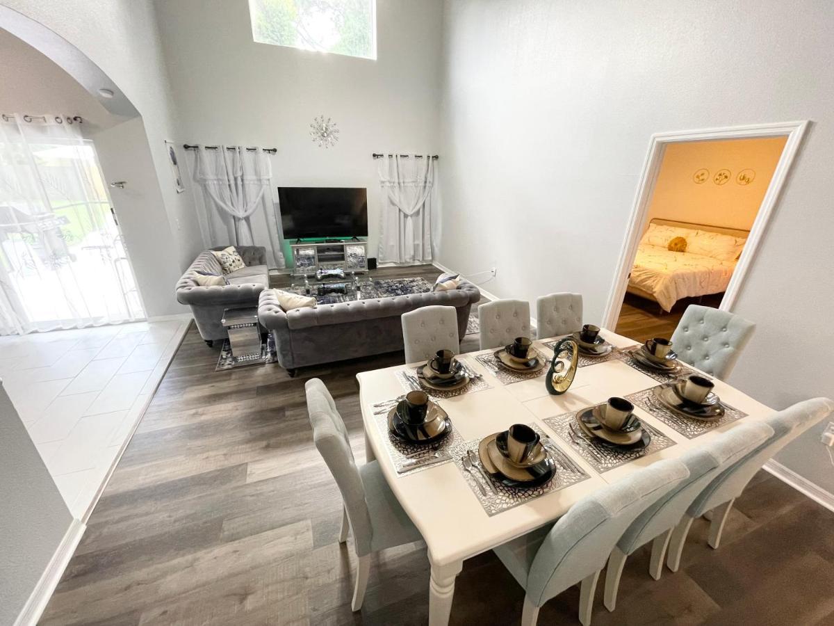 Fully Renovated, Quiet, Spacious Disney Themed Pool Home With Office Kissimmee Dış mekan fotoğraf