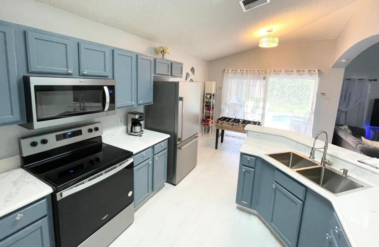 Fully Renovated, Quiet, Spacious Disney Themed Pool Home With Office Kissimmee Dış mekan fotoğraf
