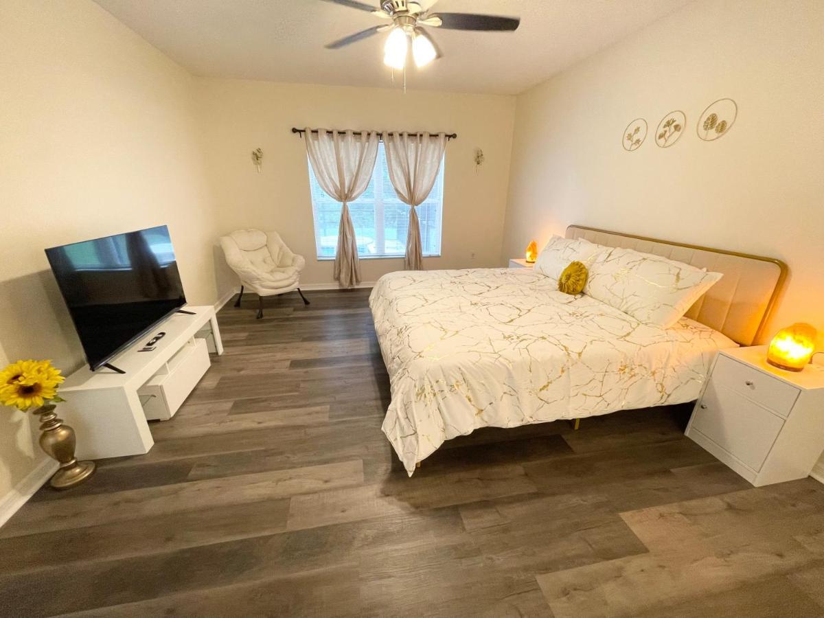 Fully Renovated, Quiet, Spacious Disney Themed Pool Home With Office Kissimmee Dış mekan fotoğraf