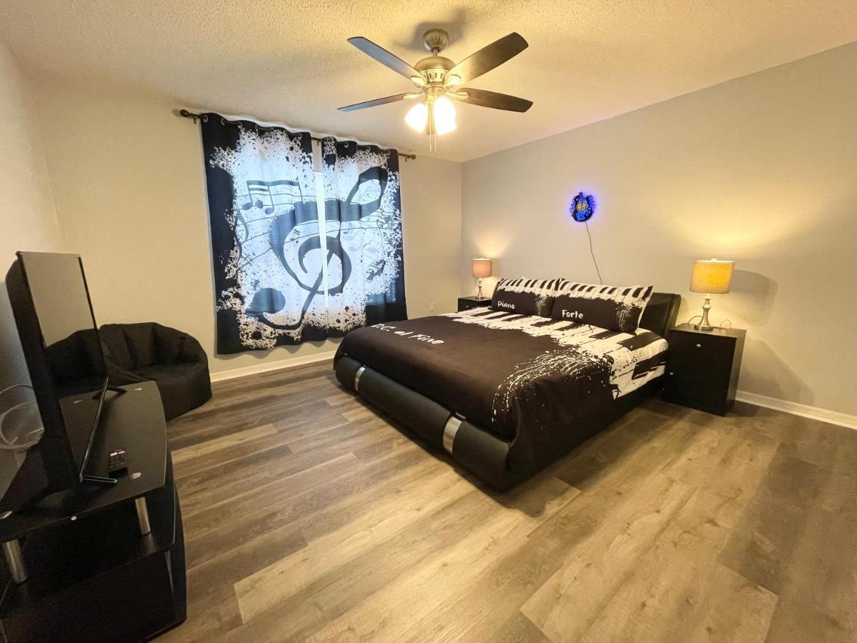 Fully Renovated, Quiet, Spacious Disney Themed Pool Home With Office Kissimmee Dış mekan fotoğraf