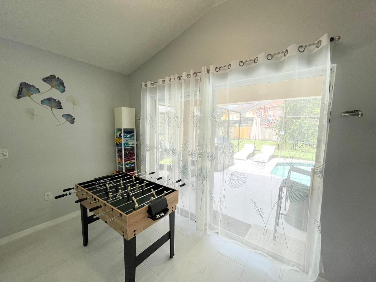 Fully Renovated, Quiet, Spacious Disney Themed Pool Home With Office Kissimmee Dış mekan fotoğraf