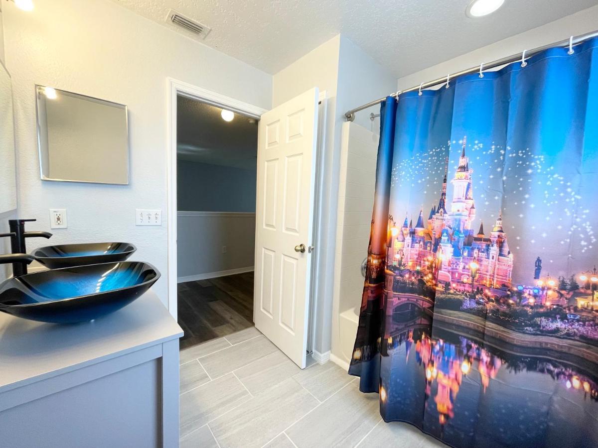 Fully Renovated, Quiet, Spacious Disney Themed Pool Home With Office Kissimmee Dış mekan fotoğraf