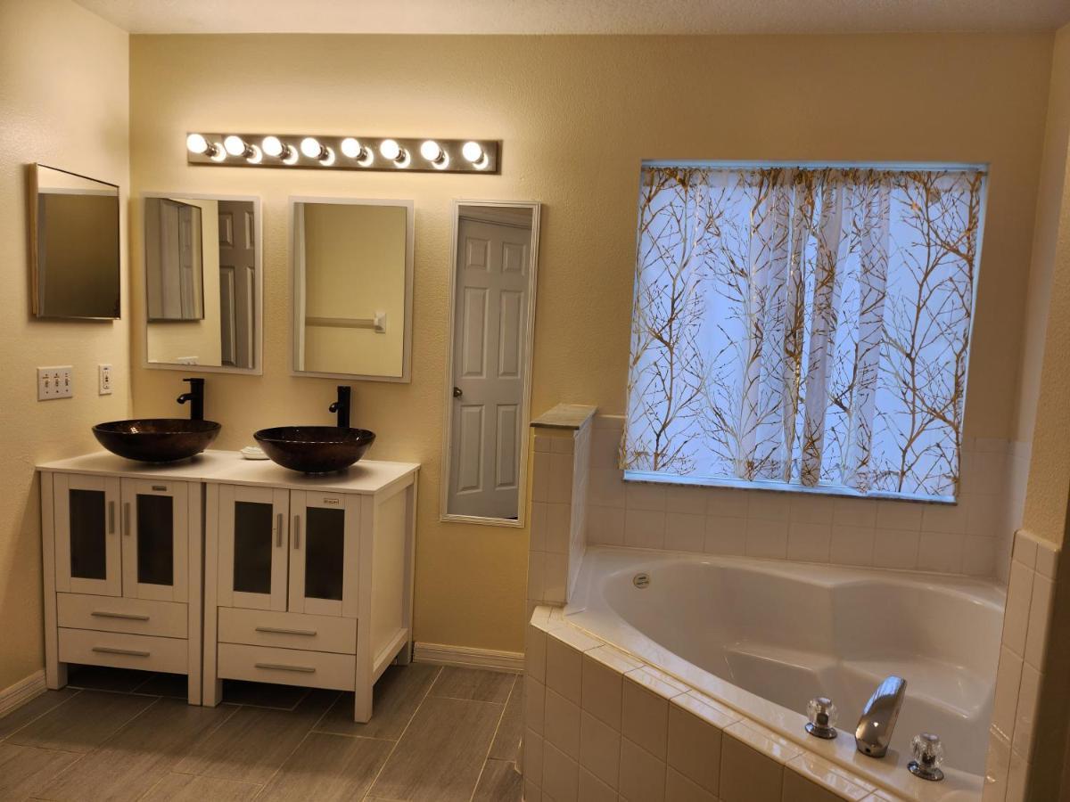 Fully Renovated, Quiet, Spacious Disney Themed Pool Home With Office Kissimmee Dış mekan fotoğraf